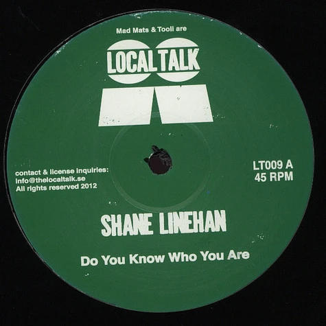 Shane Lineham - Do You Know Who You Are
