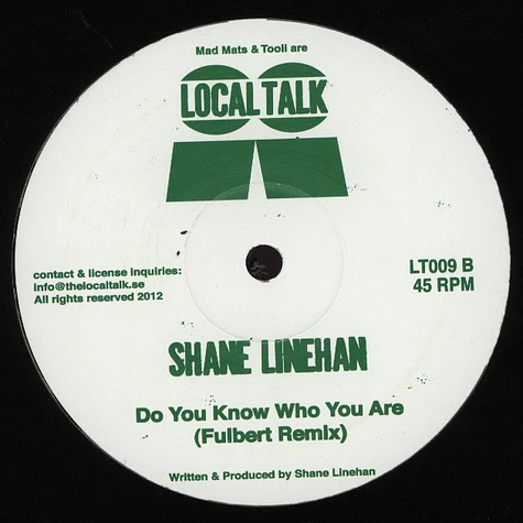 Shane Lineham - Do You Know Who You Are