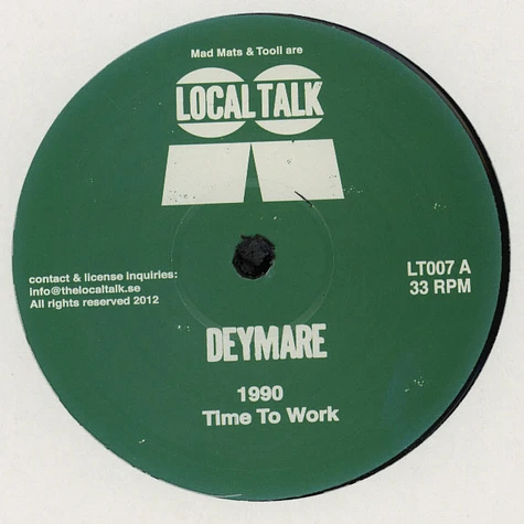 Deymare - EP