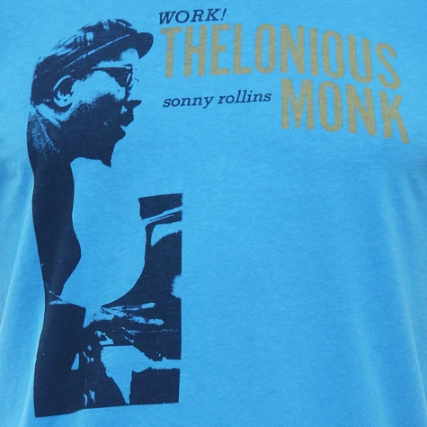 Thelonious Monk - Monk Work T-Shirt