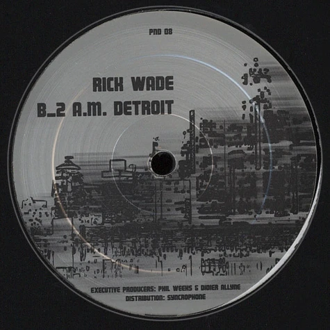 Rick Wade - Night Station remixes