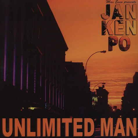 Max Essa Presents Jan Ken Po - Unlimited Man