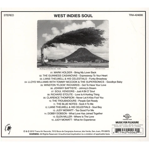 West Indies Soul - Volume 1