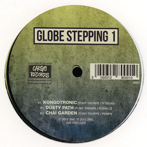 Globe Stepping Project (Tony Thorpe & Guests) - Globe Stepping 1 EP