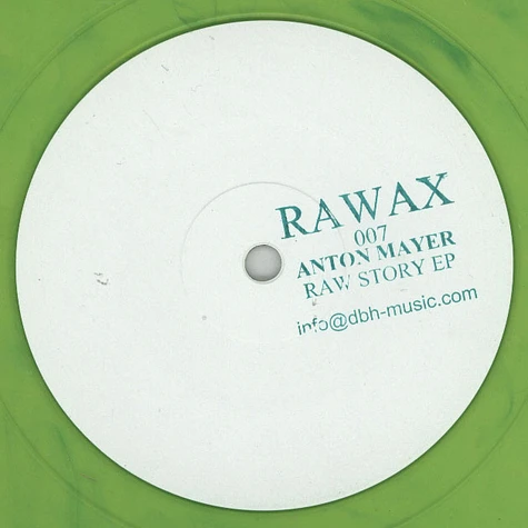 Anton Mayer - Raw Story EP