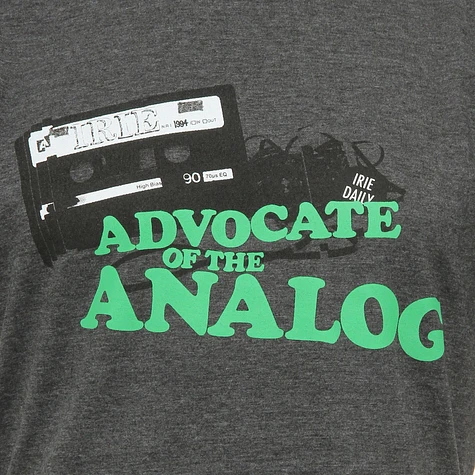 Iriedaily - Analog Advocate T-Shirt