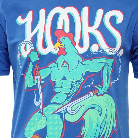 Hooks - Cocky Combat T-Shirt