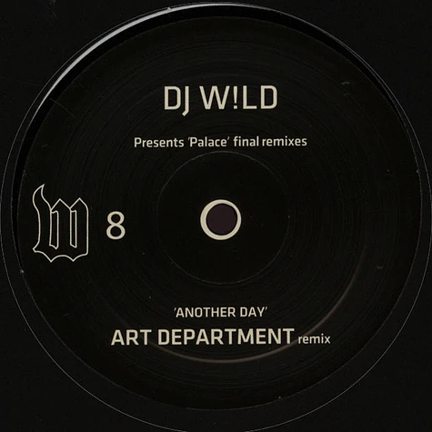 DJ Wild - Album Sampler Kerri Chandler & Art Department remixes