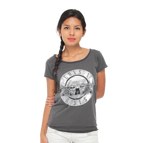 Guns N' Roses - Drum Foil Women T-Shirt