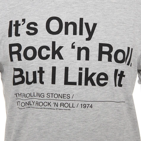 The Rolling Stones - Only Rock N Roll T-Shirt