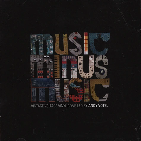 Andy Votel presents - Music Minus Music