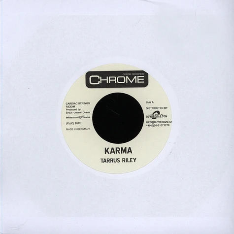 Tarrus Riley - Karma