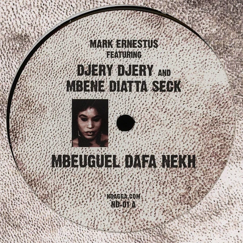 Mark Ernestus presents Jeri-Jeri with Mbueguel Dafa Nekh - Mbueguel Dafa Nekh / Dafa Nekh