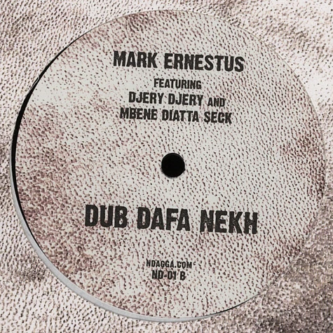 Mark Ernestus presents Jeri-Jeri with Mbueguel Dafa Nekh - Mbueguel Dafa Nekh / Dafa Nekh