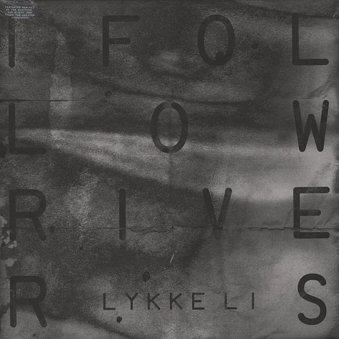 Lykke Li - I Follow Rivers Remixes