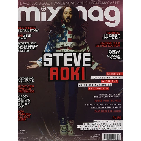 Mixmag - 2012 - 10 - October
