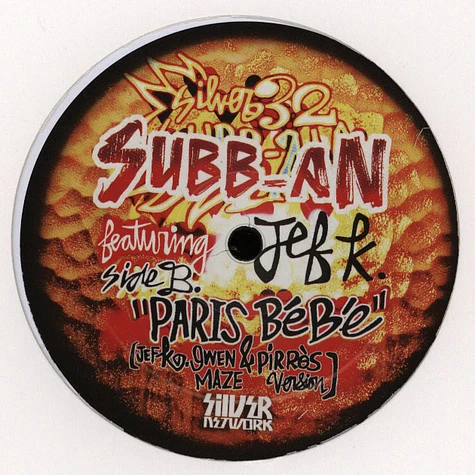 Subb-an - Paris Bebe Feat. Jeff K.