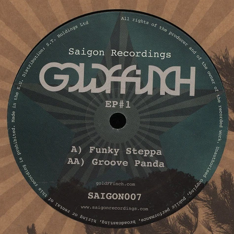 GoldFFinch - EP#1: Funky Steppa