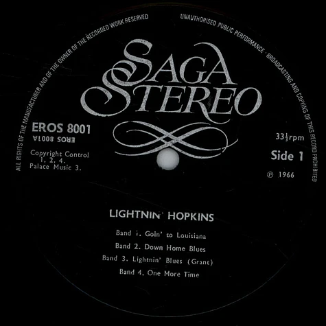 Lightnin' Hopkins - Lightnin' Hopkins