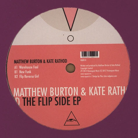 Matthew Burton & Kate Rathod - The Flip Side EP