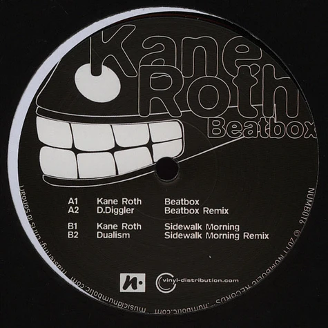 Kane Roth - Beatbox / Sidewalk Morning