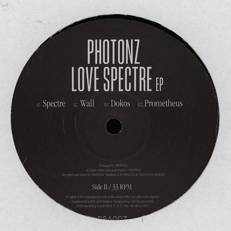 Photonz - Love Spectre EP