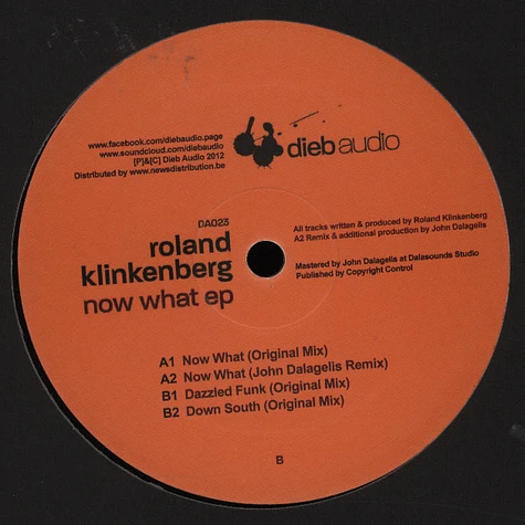 Roland Klinkenberg - Now What