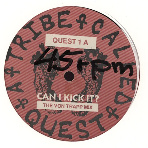 A Tribe Called Quest - Can I Kick It Von Trapp Remix