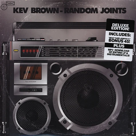Kev Brown - Random Joints Deluxe Edition