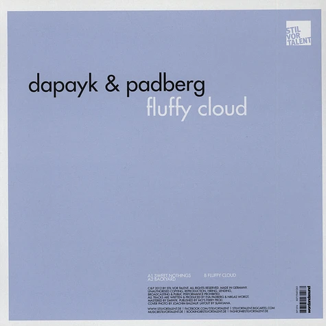 Dapayk & Padberg - Fluffy Cloud