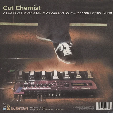Cut Chemist - Sound Of The Police Colored Edition