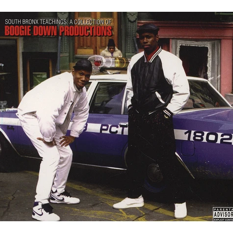 Boogie Down Productions - South Bronx Teachings: A Collection Of Boogie Down Productions