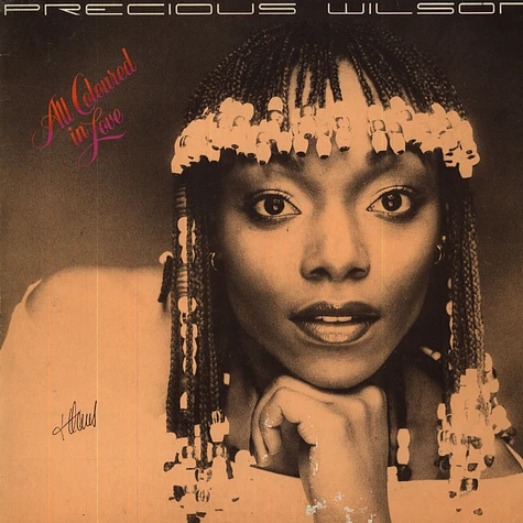 Precious Wilson - All Coulred In Love