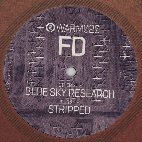 FD - Blue Sky Research / Stripped