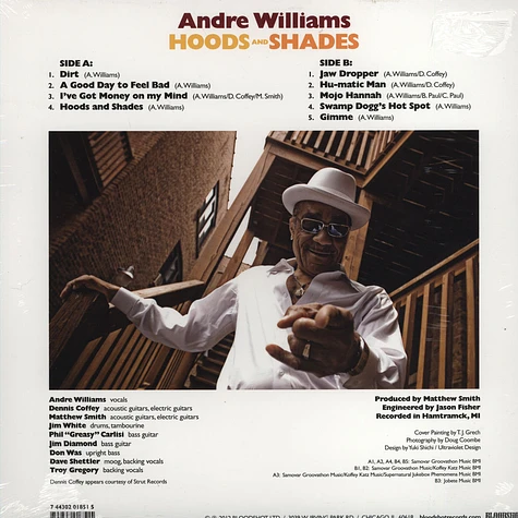 Andre Williams - Hoods & Shades