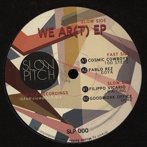 Cosmic Cowboys / Pablo Rez / Filippo Vic - We Ar(t) EP