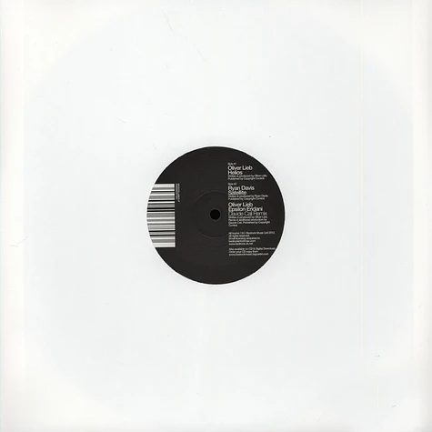 Oliver Lieb / Ryan Davis - Collaborations Sampler LP