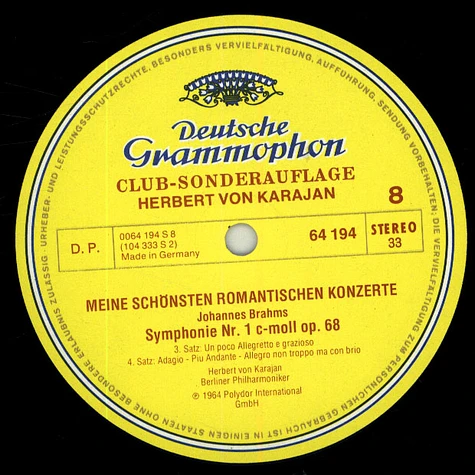 Herbert von Karajan / Berliner Philharmoniker / Philharmonica Orchestra London - Schubert / Schumann / Brahms / Bruckner / Berlioz / Tschaikowsky/ Mendelsohn