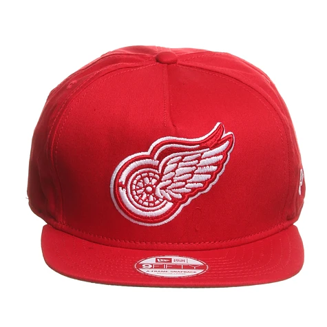New Era - Detroit Red Wings NHL Vintage Team BITD Snapback Cap