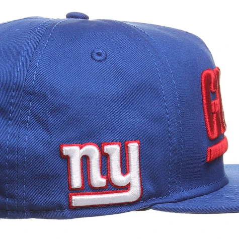 New Era - New York Giants NFL Wordmark Snapback Cap
