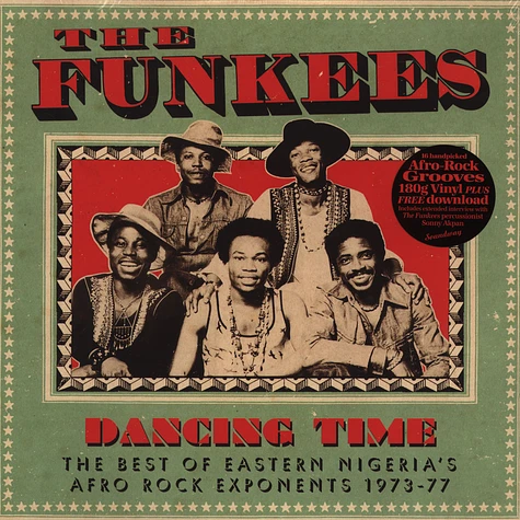 The Funkees - Dancing Time: The Best Of East Nigeria's Afro Rock Exponents 1973-77
