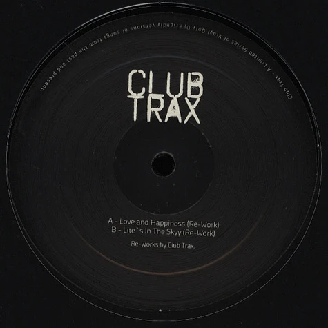Club Trax - Club Trax Volume 1