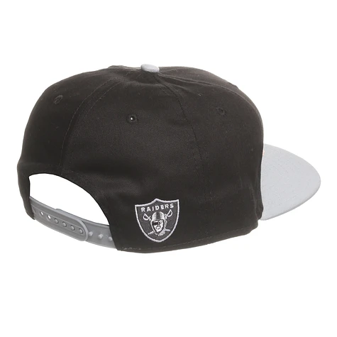 New Era - Oakland Raiders Goal Line Snapback Cap