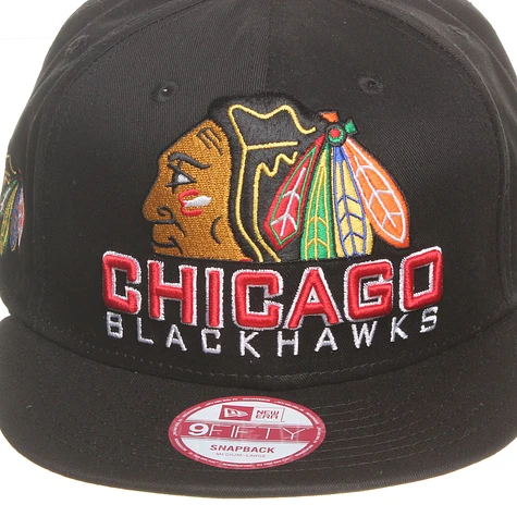 New Era - Chicago Blackhawks Retro Chop Snapback Cap
