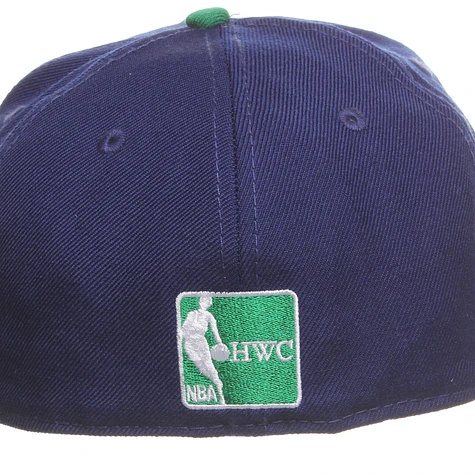 New Era - Dallas Mavericks Fade Script Cap