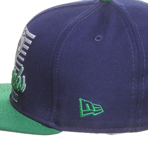 New Era - Dallas Mavericks Fade Script Cap