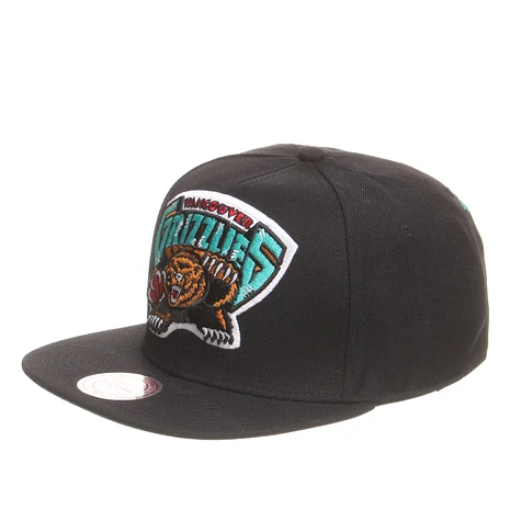 Mitchell & Ness - Vancouver Grizzlies NBA XL Logo Snapback Cap