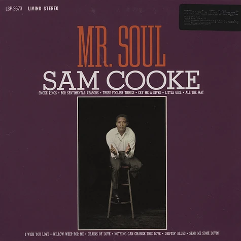 Sam Cooke - Mr. Soul Remastered