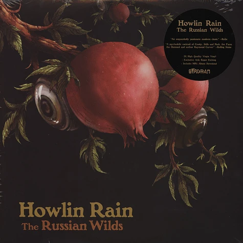 Howlin Rain - Russian Wilds