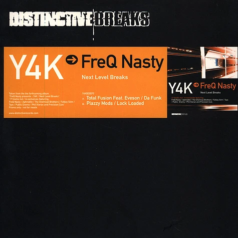 Freq Nasty - Y4K → FreQ Nasty - Next Level Breaks EP3